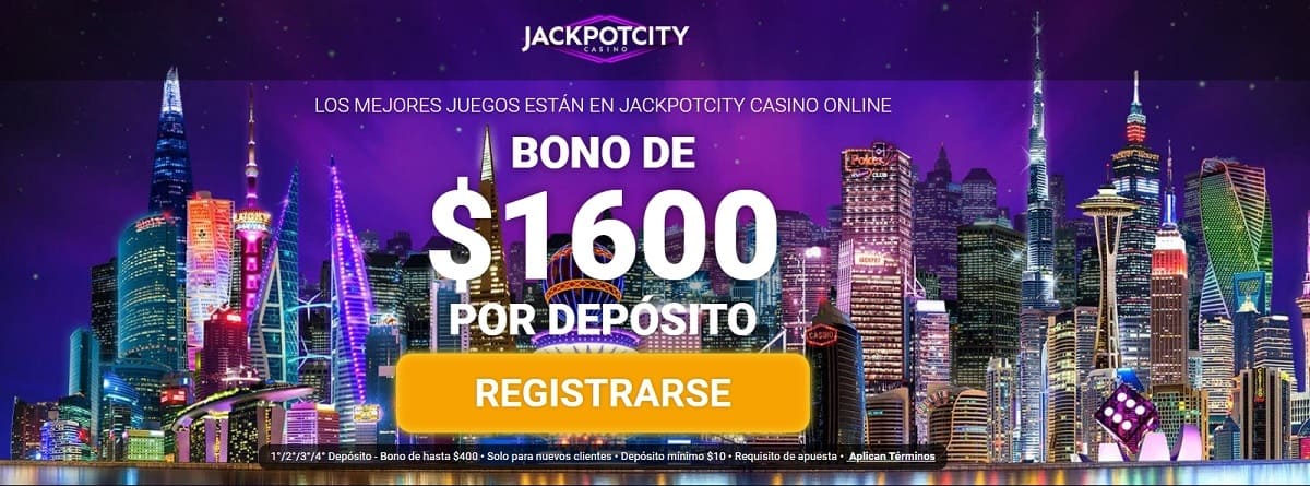 Bonos JackpotCity